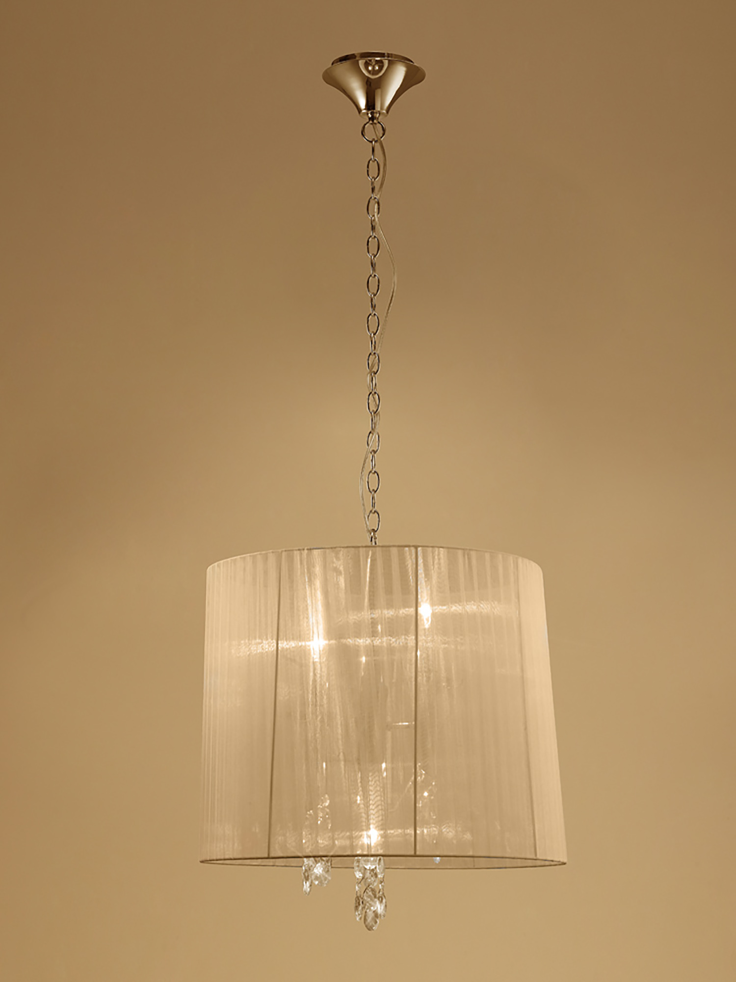 Tiffany French Gold-Soft Bronze Crystal Ceiling Lights Mantra Shaded Crystal Fittings Tiffany French Gold-Soft Bronze Crystal Ceiling Lights Mantra Shaded Crystal Fittings